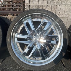 WORK LS ブライトリング SUV 24インチ の画像