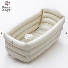 0歳児おふろ用品　沐浴バス&おふろマットの画像