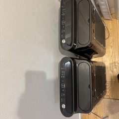 SHARP 加湿空気清浄機　KC-J50 2台の画像