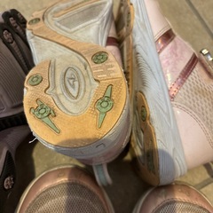 19cm、20cm靴2足ずつの画像