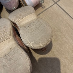 19cm、20cm靴2足ずつの画像