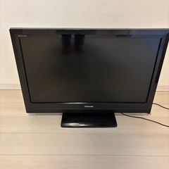 【BCASカード付き】32型東芝レグザ　テレビの画像