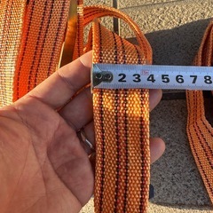 ラッシングベルトの画像