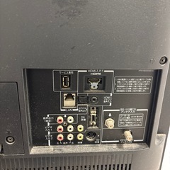 【BCASカード付き】32型東芝レグザ　テレビの画像
