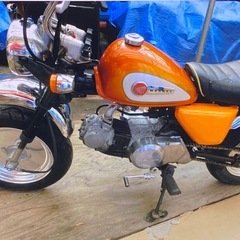 モンキーz 50J  12v､4速､クラッチ付きCD 50 エンジンの画像