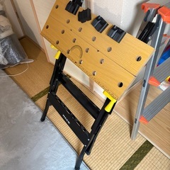 作業台　折りたたみ式　の画像
