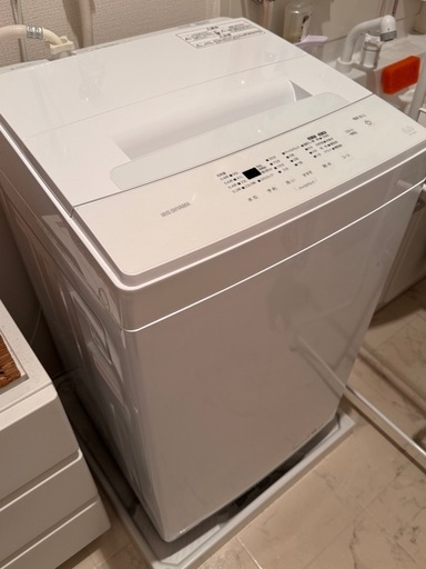 アイリスオーヤマ　 全自動洗濯機IAW-T604E