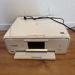 プリンター　TS8030 ホワイト　※ジャンク※の画像