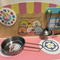 すみっコぐらしキッチンセットの画像