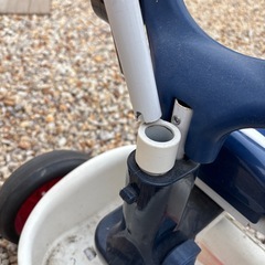 イークル　折りたたみ可能な三輪車の画像