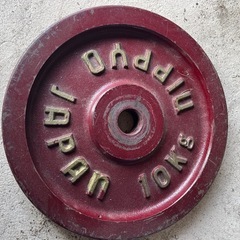 ダンベル10キロ2つの画像