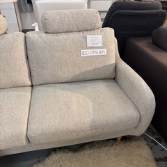 大塚家具　2人掛けソファの画像