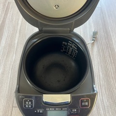 SHARP炊飯器5.5合の画像