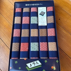 西川の座布団カバー 5枚セットの画像