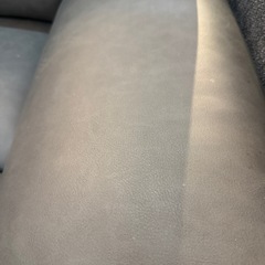 東京インテリア　1人掛けソファ　オットマン付きの画像