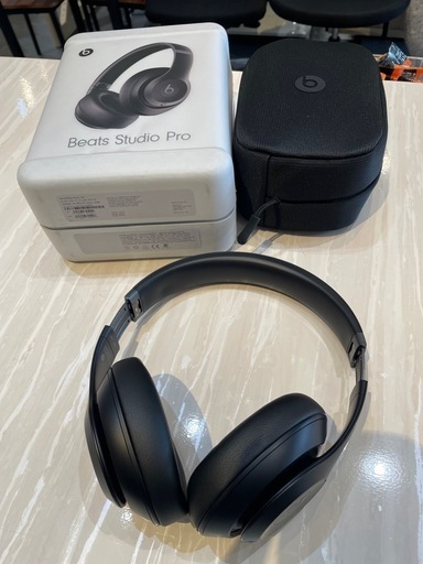 【ワイヤレスヘッドホン】【Beats Studio Pro】クリーニング済み【管理番号0317】野