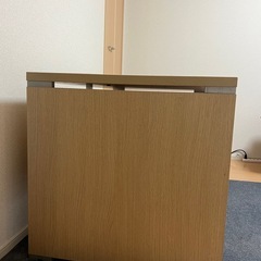 作業デスクの画像