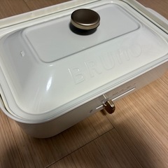BURUNO ホットプレート 使用回数2回の画像