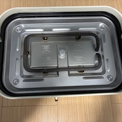 BURUNO ホットプレート 使用回数2回の画像