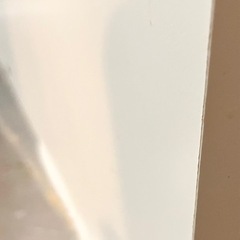 白い食器棚　飾り棚の画像