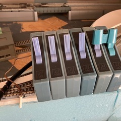 Nゲージ ジオラマレイアウト 未完成の画像