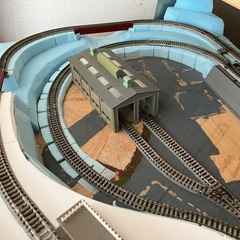Nゲージ ジオラマレイアウト 未完成の画像