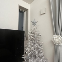 【投稿中】アンパンマンを購入してくれた方にプレゼント　クリスマスツリー　白　ホワイトの画像