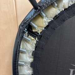 トランポリン　大人も使えますの画像