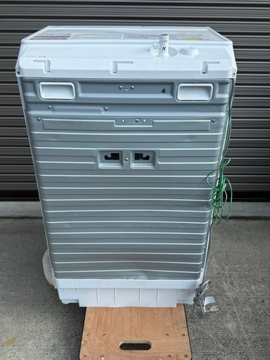  HITACHI 日立　電気洗濯乾燥機　ドラム式洗濯機　ビックドラム　BD-SG100AL  2017年製 風アイロン 