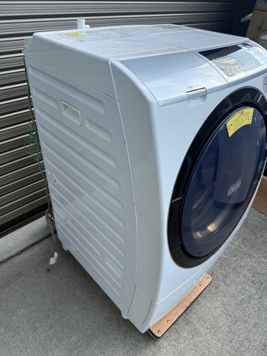  HITACHI 日立　電気洗濯乾燥機　ドラム式洗濯機　ビックドラム　BD-SG100AL  2017年製 風アイロン 