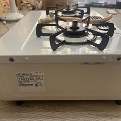 【受け渡し決定】Rinnai ガスコンロET34NJH4-Wの画像