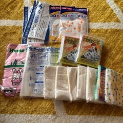 防災グッズ色々セットとオマケ色々付きの画像