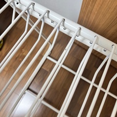 スラックスハンガーラックの画像