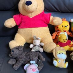 ぬいぐるみまとめて如何でしょうか！の画像