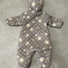 tete a tete スノーウェア　フード付サイズ80の画像