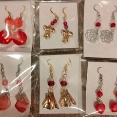 大量「ピアス イヤリング」9セットの画像