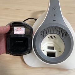 【動作確認済】布団クリーナー 掃除機 ダニ対策 使用感ありの画像