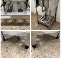 　アズマ　azuma　ステンレス　業務用　1層シンク流し台　厨房　飲食店　W４５０ｘD４５０ｘ８００ｍｍの画像