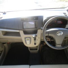 総額お支払い20万円!(^^)!★H26年　ダイハツムーヴ　X★レーダーブレーキスマートアシスト★バックカメラ★ナビ、フルセグ地デジ、CD、DVD★ETC★スマートキー★車検2年付き受け渡し!!の画像