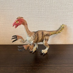 恐竜フィギュアセットの画像