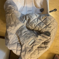 ベビービョルン　バウンサー　薄ピンク　替えカバー付きの画像