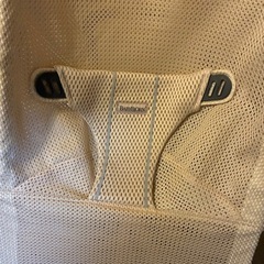 ベビービョルン　バウンサー　薄ピンク　替えカバー付きの画像