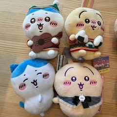 ちいかわぬいぐるみの画像
