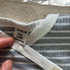 赤ちゃん　ベビー服　　ロンパースの画像