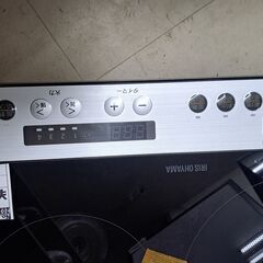 【リサイクルショップどりーむ荒田店】No.5788　2口ＩＨコンロ　アイリスオーヤマ　2020年製🎵の画像