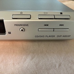 SONY CD/DVDプレイヤー　DVP-NS53Pの画像