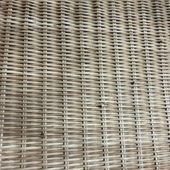 籐のバスケット　横44奥行31高さ18程度の画像