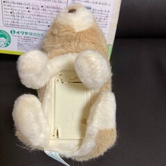 ウサギのおもちゃの画像