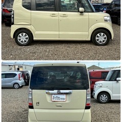 《自社ローン対応⭕️》［新潟県］【ホンダ N-BOX 660 G Lパッケージ】現金販売から自社ローン幅広い購入方法で対応❗️審査通過率98%、ブラックOK、格安中古車販売店【オーシャンデザイン】✨ナビ✨の画像