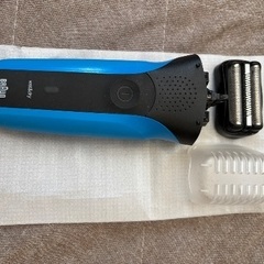 BRAUN/ブラウン●シリーズ3 シェーバー 300水洗い 動作OK 3枚刃の画像